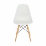 Kép 9/25 - Modern szék, bükk+ fehér, CINKLA 3 NEW
