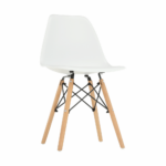 Kép 10/25 - Modern szék, bükk+ fehér, CINKLA 3 NEW