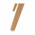 Kép 3/3 - Fotel, szürke/bükk, DAMEN NEW