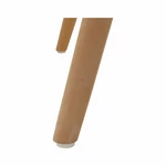 Kép 4/26 - Fotel, fekete/bükk, DAMEN NEW