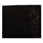 Kép 2/3 - Szőrmés pléd, fekete, 150x180, RABITA NEW TYP 1