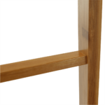 Kép 3/8 - Kerekes akasztó, bambus, 60 cm széles, VIKIR TYP 1