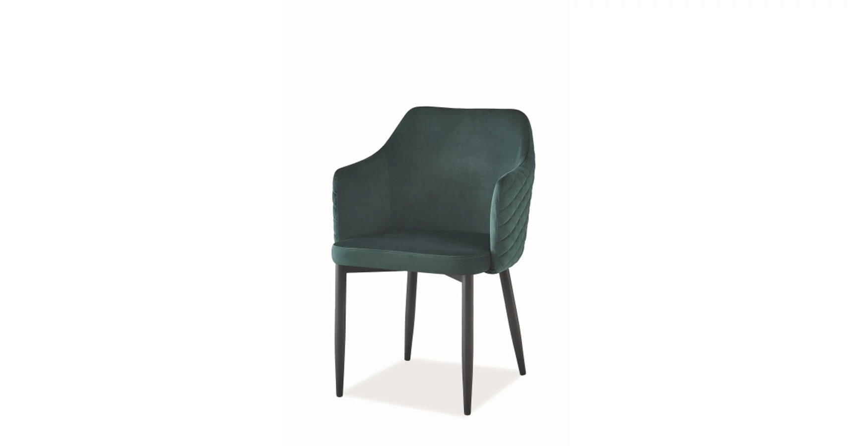 Wipmeble ASTOR VELVET szék zöld BLUVEL78