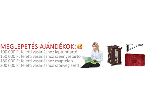 Meglepetés ajándékaink vásárláshoz