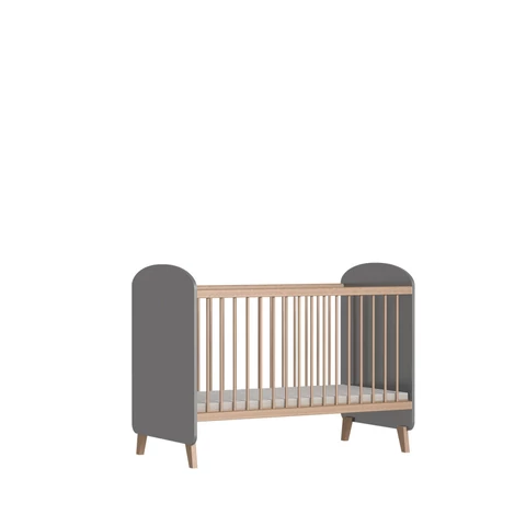 Faktum Colette grey - 120-as babaágy kiságy