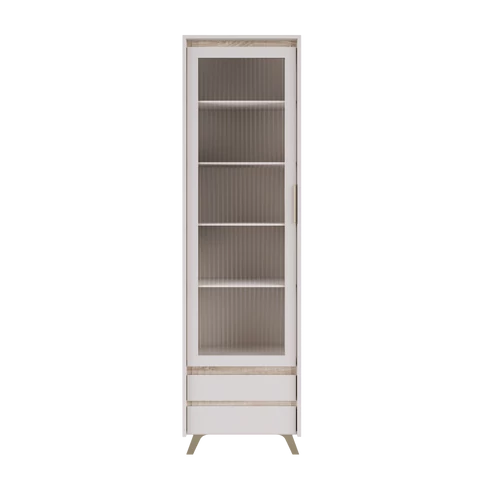 Lounge vitrin REG1W2S kasmír/sonoma