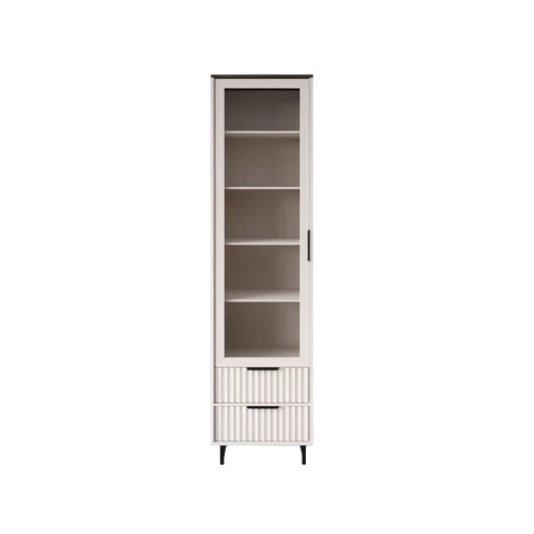 Fresko vitrines szekrény kasmir- gesztenye arvadonna Reg1w2s