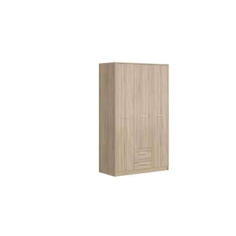 Nepo SZF3D2S N gardróbszekrény sonoma 