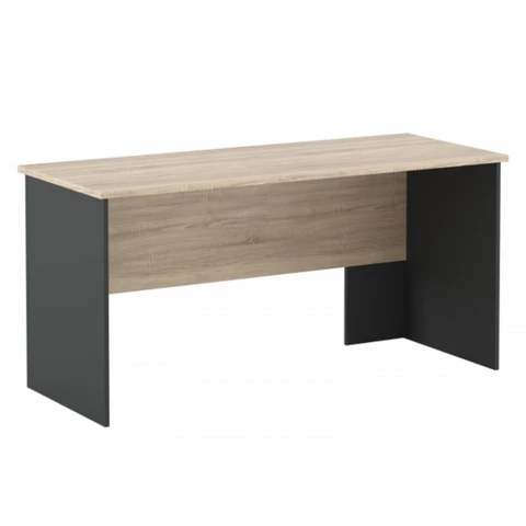 Office New íróasztal sonoma tölgy/antracit BIU160