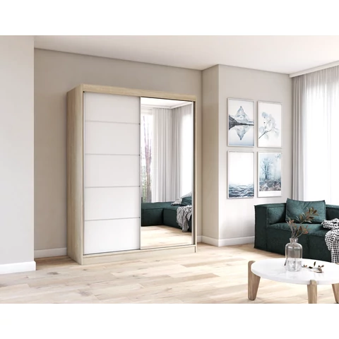 VISTA 05 gardróbszekrény  150 cm