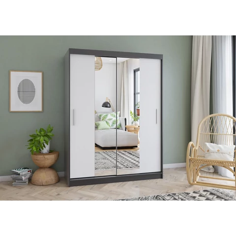 VISTA 01 gardróbszekrény 150 cm