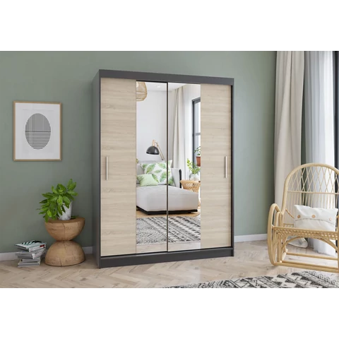 VISTA 01 gardróbszekrény 150 cm