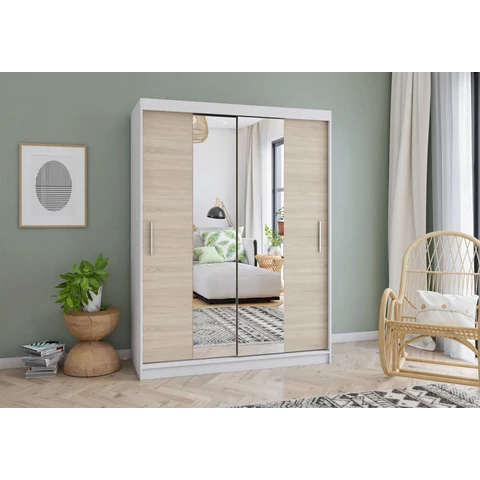 VISTA 01 gardróbszekrény 150 cm