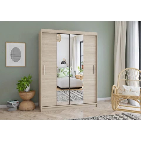 VISTA 01 gardróbszekrény 150 cm