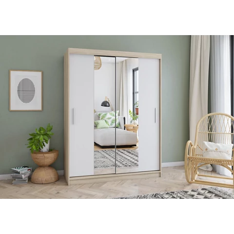 VISTA 01 gardróbszekrény 150 cm