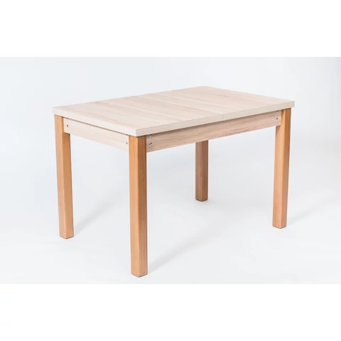 Berta bővíthető étkezőasztal 120 cm sonoma színben