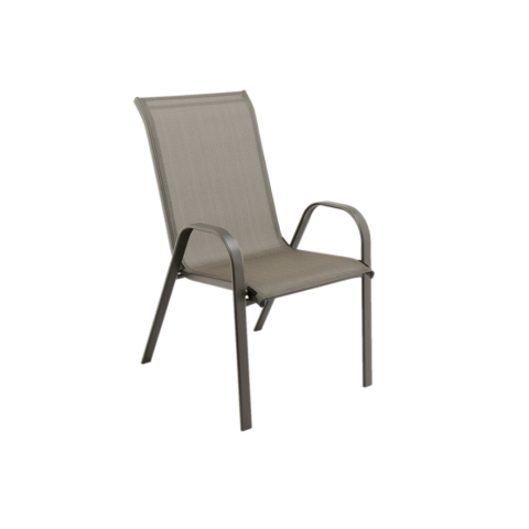 Rakásolható szék, szürke, ALDERA