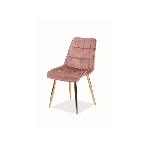 CHIC VELVET szék arany/fekete BLUVEL 19