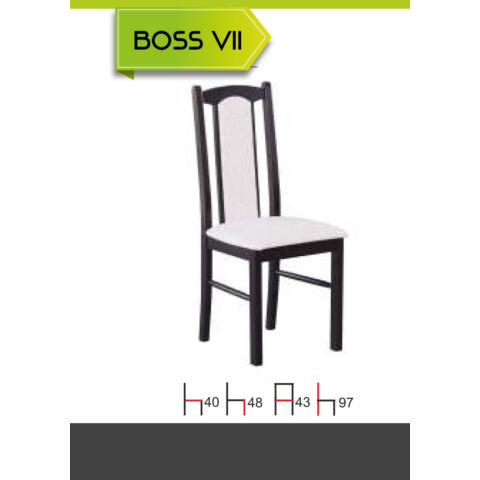 Boss VII étkezőszék