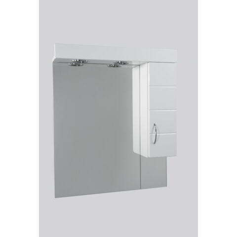 Standard 55SZ mart fürdőszobai tükör polcos kis szekrénnyel