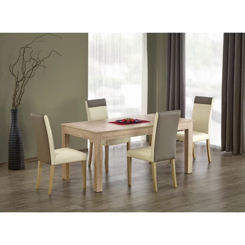 SEWERYN 160 300 cm bővíthető étkezőasztal sonoma tölgy