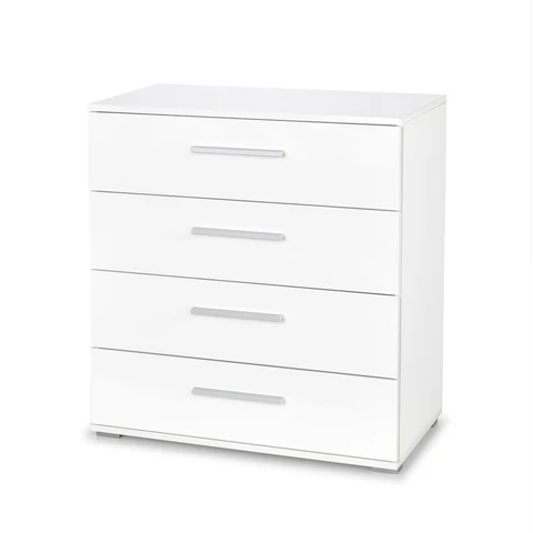 LIMA KM-3 komód fehér