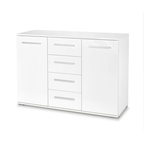 LIMA KM-4 komód fehér