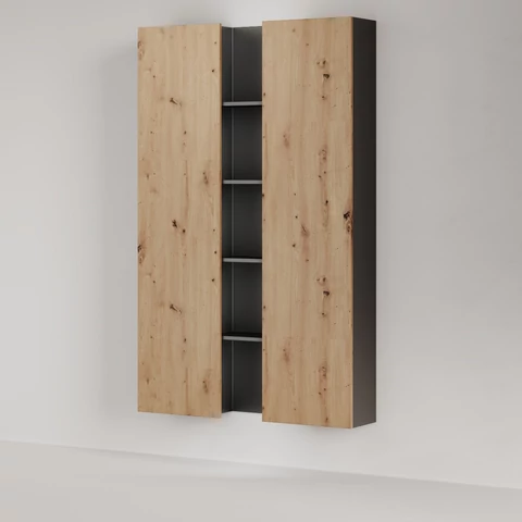 Positivo  2D1R fürdőszobai szekrény artisan