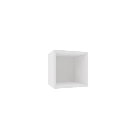 IZUMI 10 WH fehér nyitott fali polc 35 cm