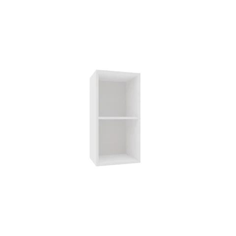 IZUMI 15 WH fehér nyitott fali polc 70 cm