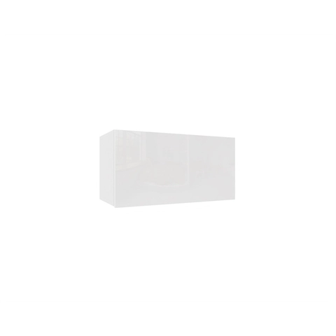 IZUMI 31 WH magasfényű fehér fali szekrény 70 cm