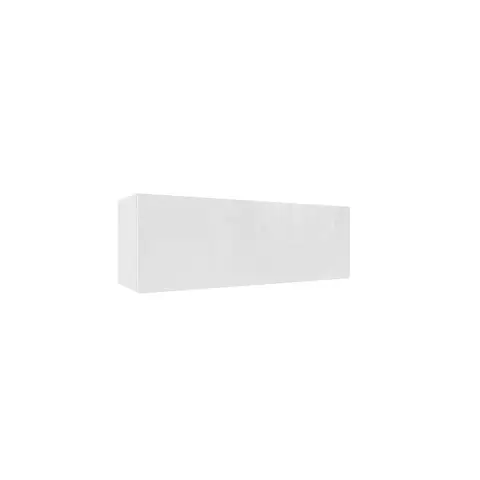 IZUMI 32 WH magasfényű fehér/fehér polcos szekrény 105 cm