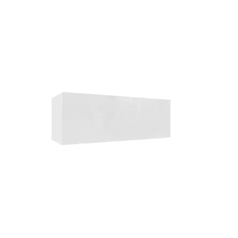 IZUMI 42 WH magasfényű fehér/fehér TV szekrény 105 cm