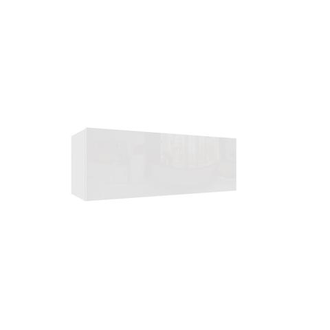 IZUMI 42 WH magasfényű fehér TV szekrény 105 cm