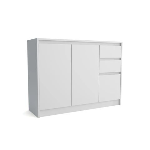Aston 3d2s komód fehér