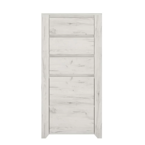 Komód typ 35 fehér craft ANGEL