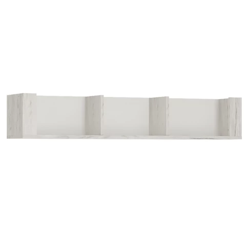Polc typ 61 fehér craft ANGEL