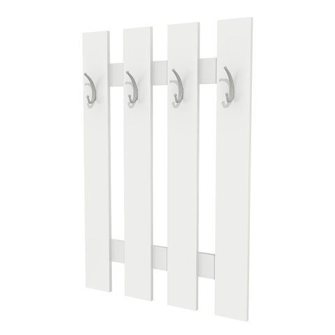 Fogas panel DTD laminált fehér KORADO NEW