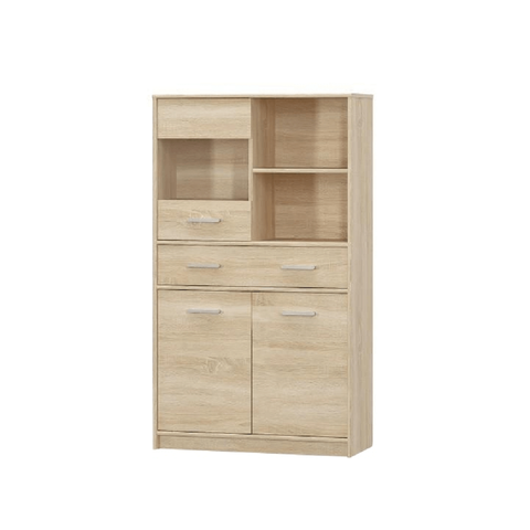 Vitrin 2D1W1S 80 sonoma tölgy TEYO