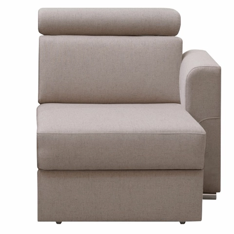 1-személyes kanapé 1 BB  J rendelésre a luxus ülőgarnitúrához bézs jobbos MARIETA