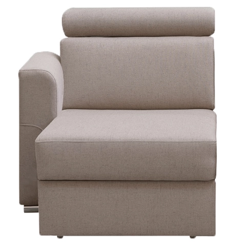 1-személyes kanapé 1 BB  B rendelésre a luxus ülőgarnitúrához bézs balos MARIETA
