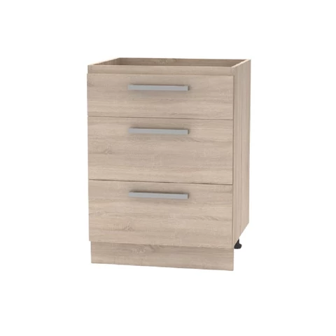 Fiókos alsószekrény 60 tölgy sonoma NOVA PLUS NOPL-058-0S