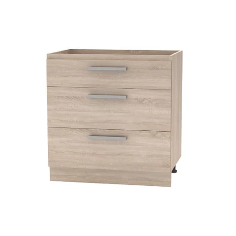 Alsószekrény 45 1DV tölgy sonoma NOVA PLUS NOPL-064-0S