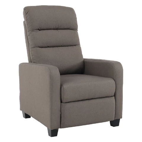 Relaxáló fotel barna TURNER