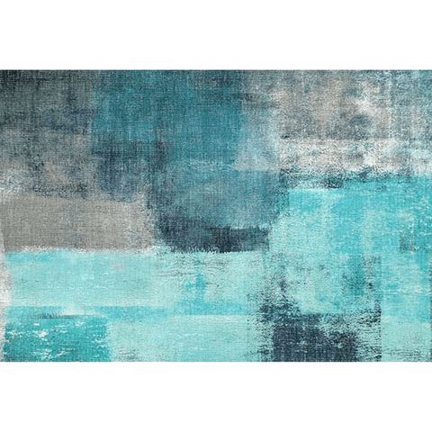Szőnyeg kék szürke 120x180 ESMARINA TYP 2