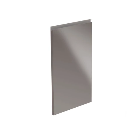 Előlap mosogatógépre fehér szürke extra magasfényű HG 596x5713 AURORA