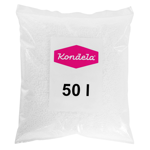 Töltőanyag az ülőzsákokba polisztirol golyók csomagolása 50 l