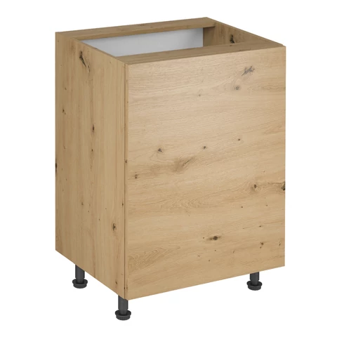 Alsószekrény artisan tölgy balos kivitel LANGEN D60