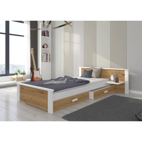 Ágy matraccal ALDEX SHELF 180x80