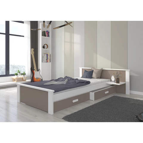 Ágy matraccal ALDEX SHELF 180x80
